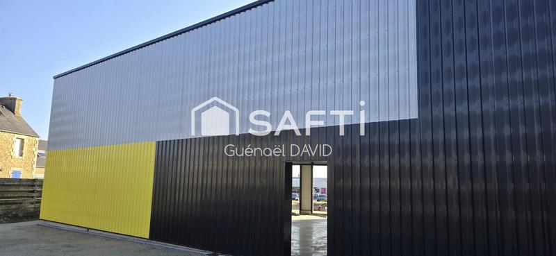 Local commercial - 140 m² - 1 pièce