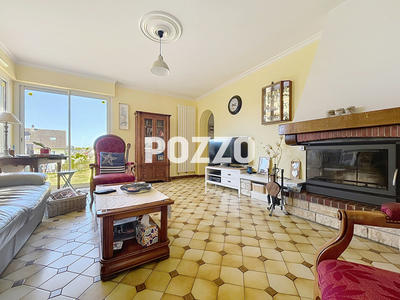 Maison - 100 m² - 6 pièces