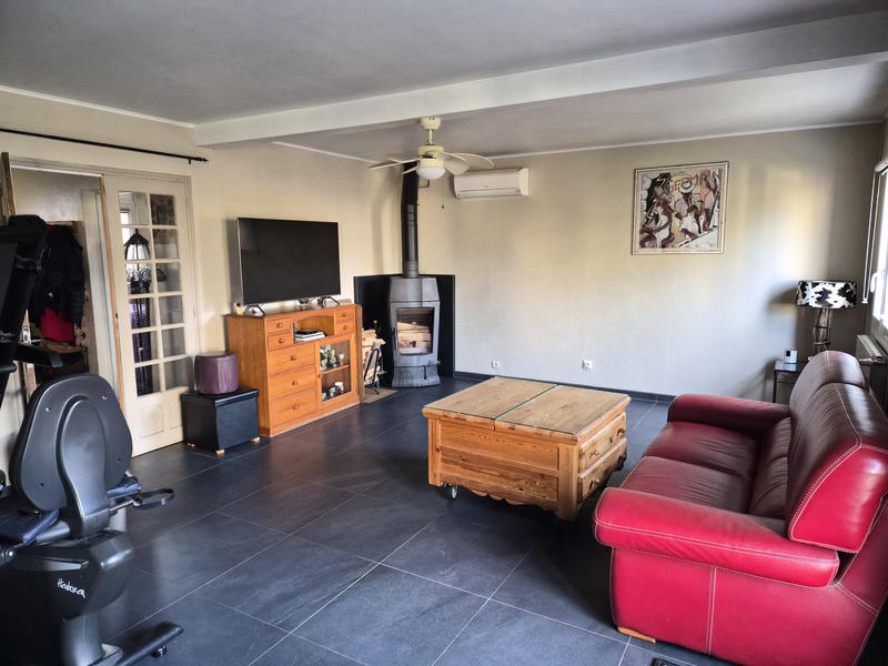 Maison - 115 m² - 6 pièces