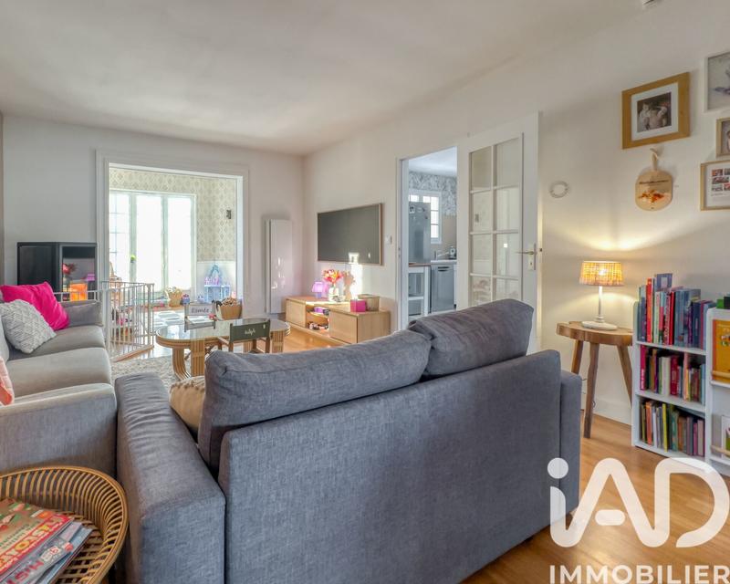 Maison - 109 m² - 5 pièces