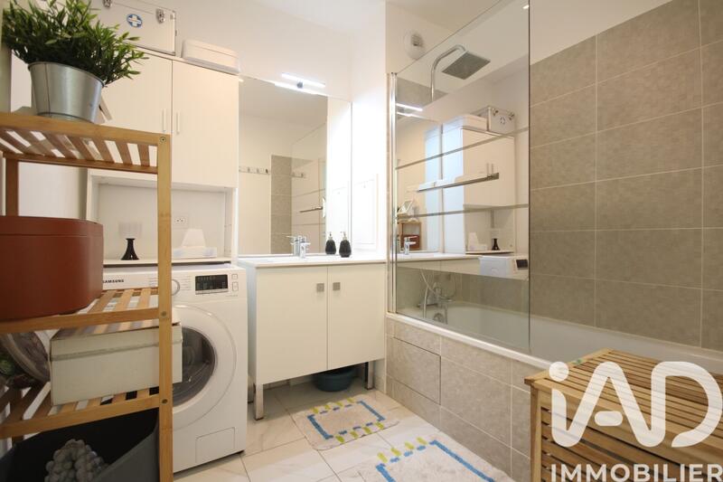 Appartement - 59 m² - 3 pièces