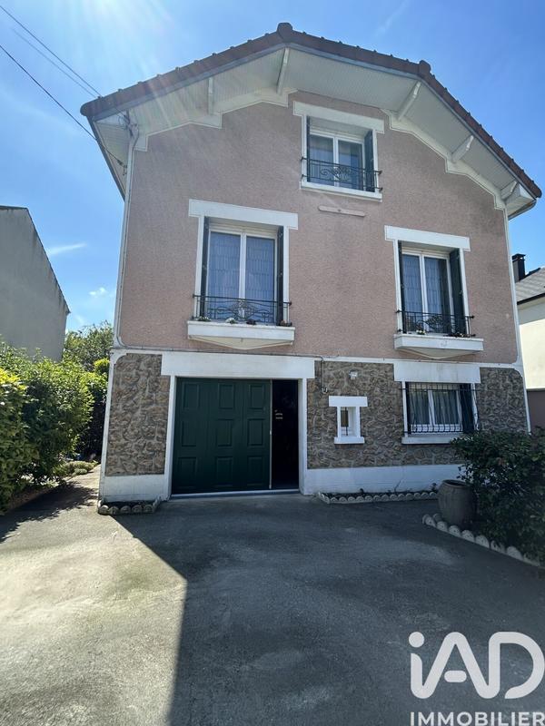 Maison - 120 m² - 5 pièces