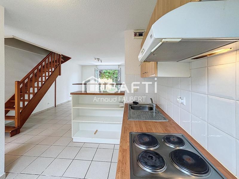 Maison - 67 m² - 3 pièces