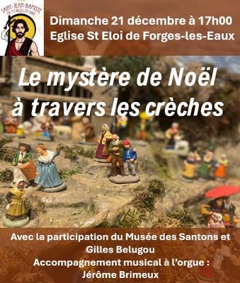 Concert conférence - le mystère de Noël à travers les crèches