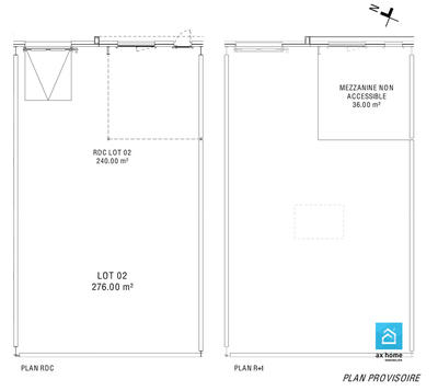 Local d'activités - 276 m²