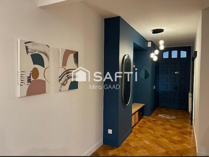 Maison - 140 m² - 5 pièces