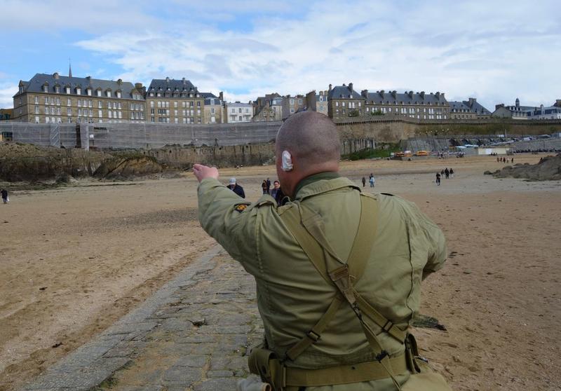 Saint-Malo 1944 : Sous les cendres, la Liberté