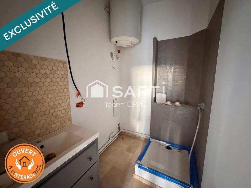 Appartement - 28 m² - 1 pièce