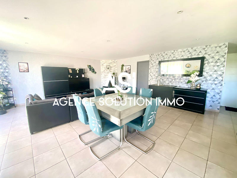 Maison - 120 m² - 6 pièces