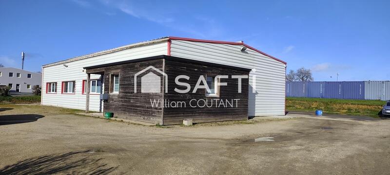 Local commercial - 300 m² - 3 pièces