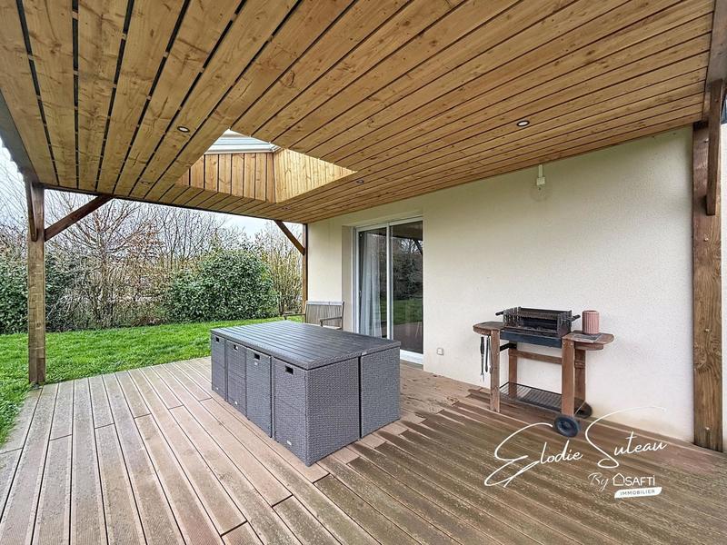 Maison - 91 m² - 5 pièces