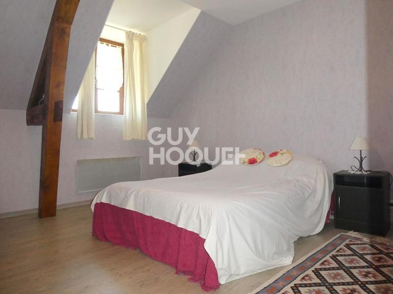 Maison ancienne - 214 m² - 6 pièces