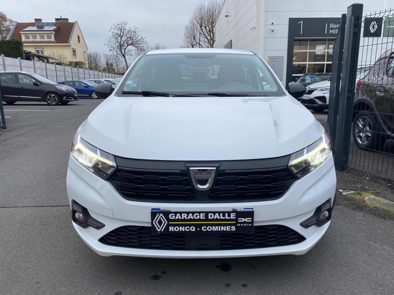 Dacia Sandero Essentiel Sce65 Carplay/Centralisation/Roue de Secours/Vitres Av Electriques