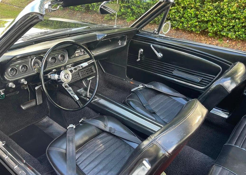 Ford Mustang Sylc Export