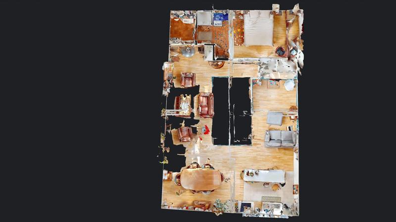 Duplex - 159 m² - 6 pièces