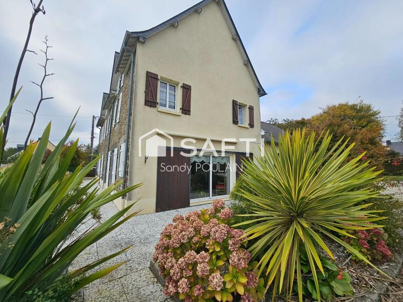 Maison - 135 m² - 6 pièces