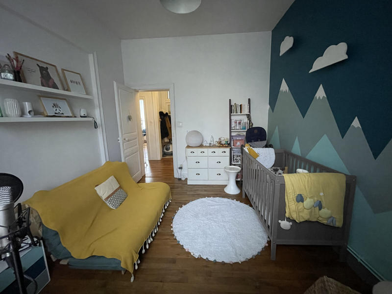 Appartement - 60 m² - 3 pièces