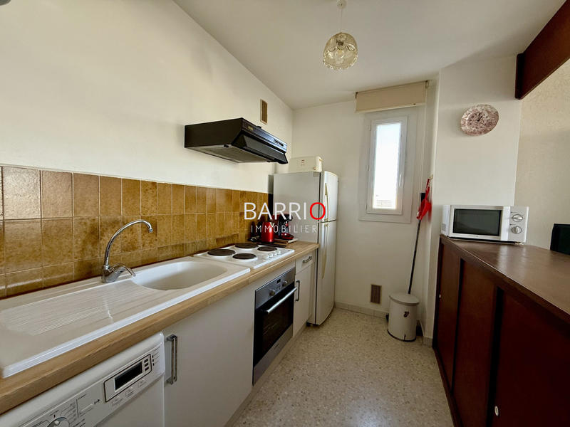 Appartement - 40 m² - 2 pièces