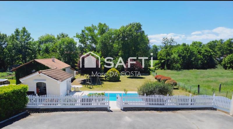 Maison - 130 m² - 6 pièces