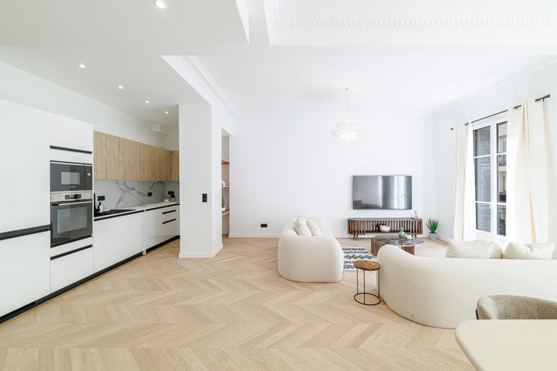 Appartement - 120 m² - 4 pièces