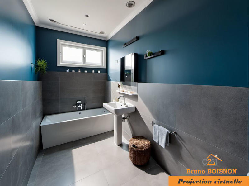 Maison - 76 m² - 4 pièces