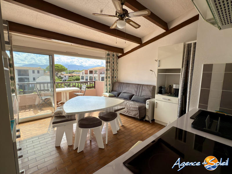 Appartement - 27 m² - 2 pièces