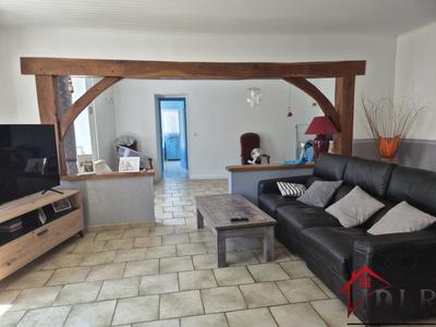 Maison de village - 120 m² - 5 pièces