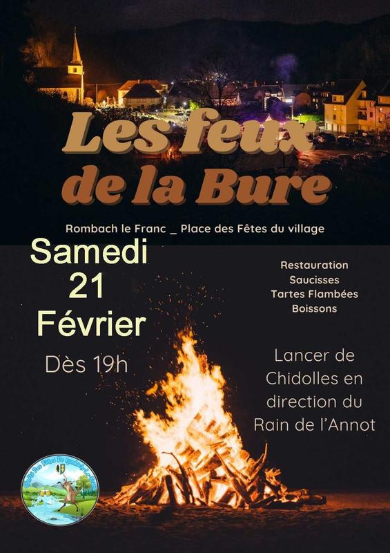 Les feux de la Bure