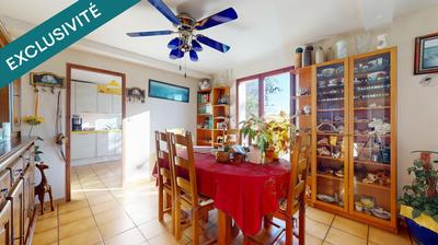 Maison - 124 m² - 5 pièces