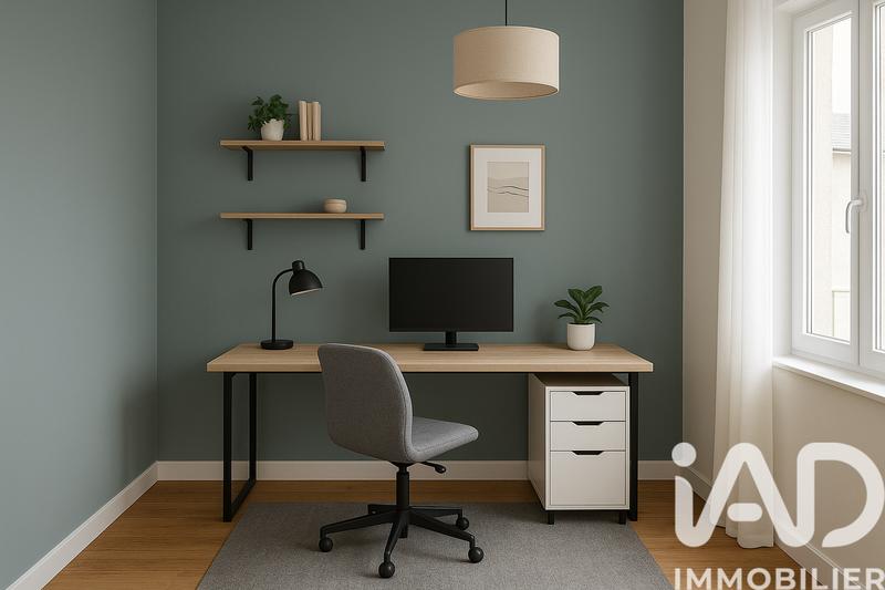 Maison - 121 m² - 6 pièces