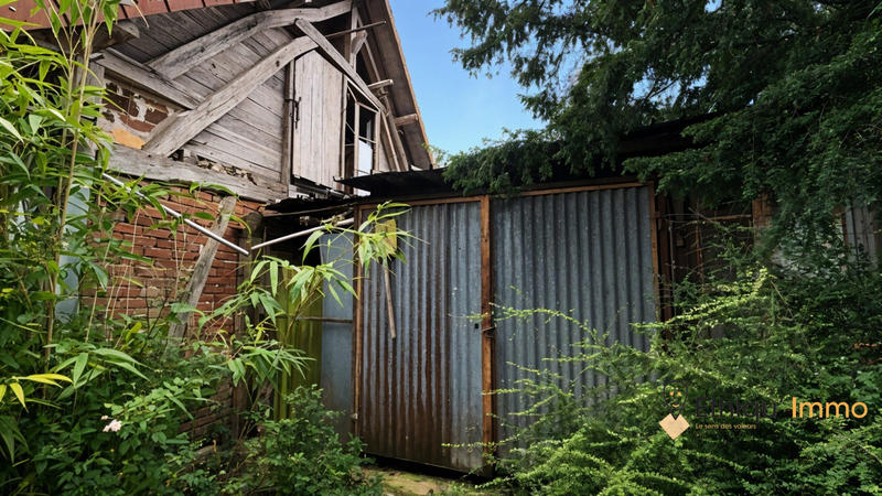 Maison ancienne - 150 m² - 3 pièces