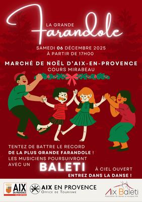 La grande farandole - Aix Balèti