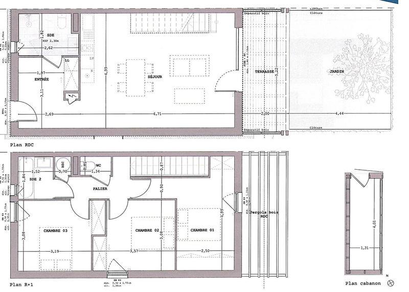 Maison - 86 m² - 4 pièces