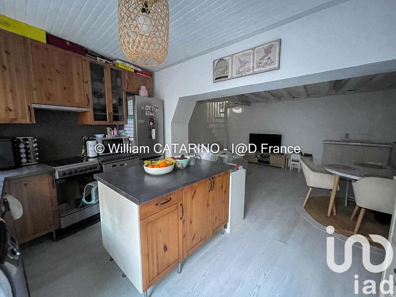 Maison de ville - 55 m² - 3 pièces