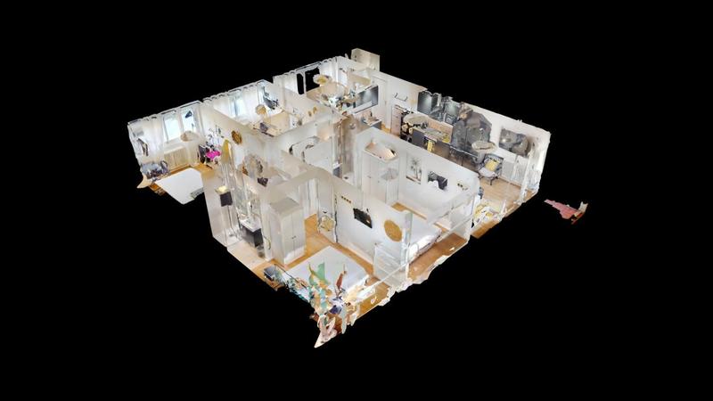 Appartement - 89 m² - 6 pièces