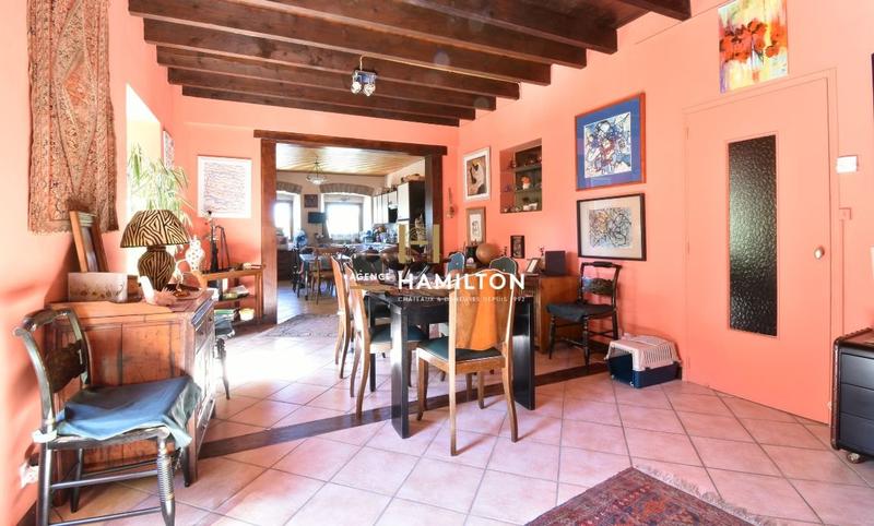 Maison de village - 230 m² - 6 pièces