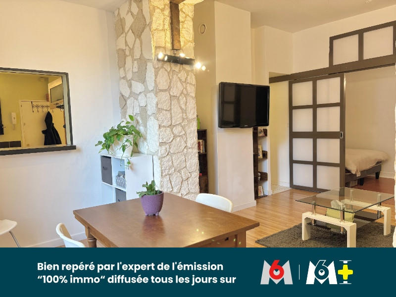 Appartement - 58 m² - 2 pièces