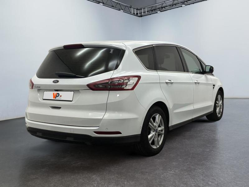 Ford s-Max 2.0 TDCi 150 s&amp;S Titanium Powershift a