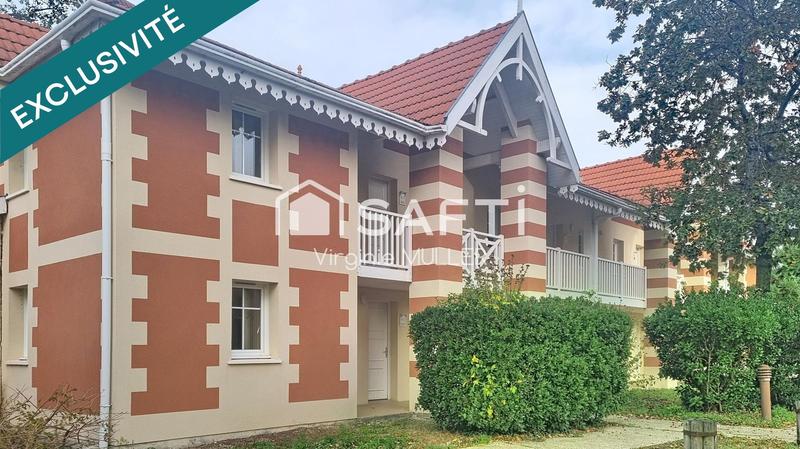 Appartement - 32 m² - 2 pièces