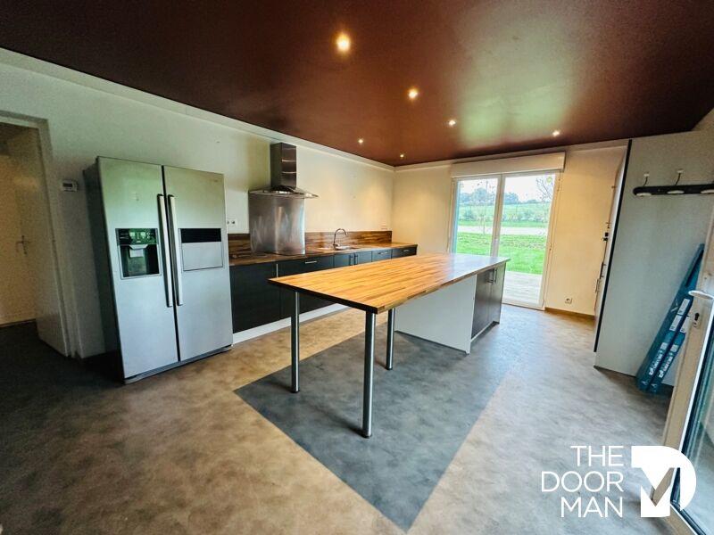 Maison de domaine équestre - 134 m² - 5 pièces