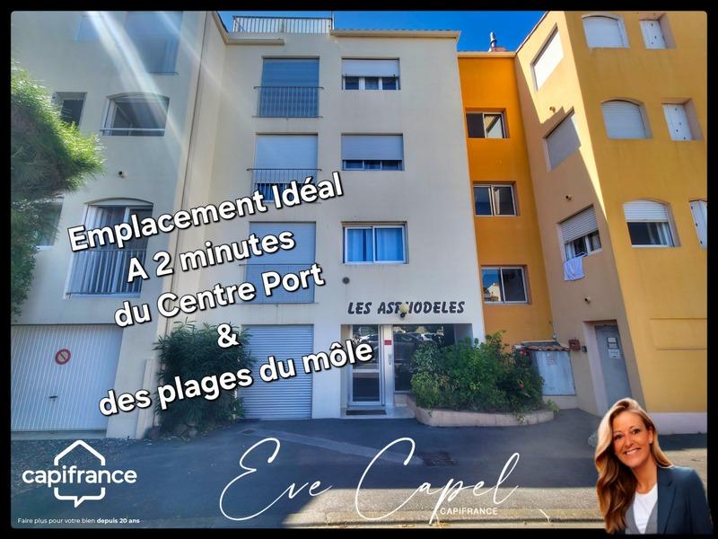 Appartement - 32 m² - 2 pièces