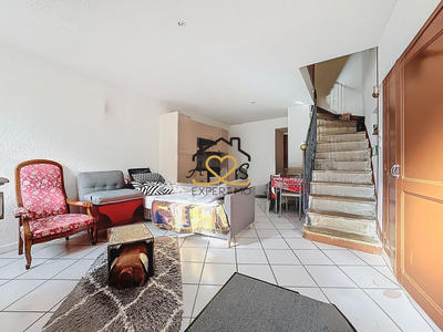 Maison - 76 m² - 3 pièces