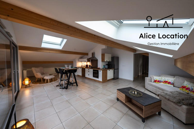 Appartement - 73 m² - 3 pièces