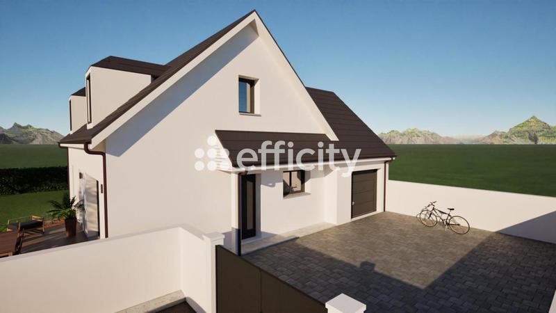 Maison - 98 m² - 4 pièces