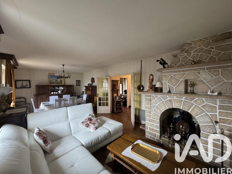 Maison - 120 m² - 5 pièces