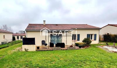 Maison - 110 m² - 5 pièces