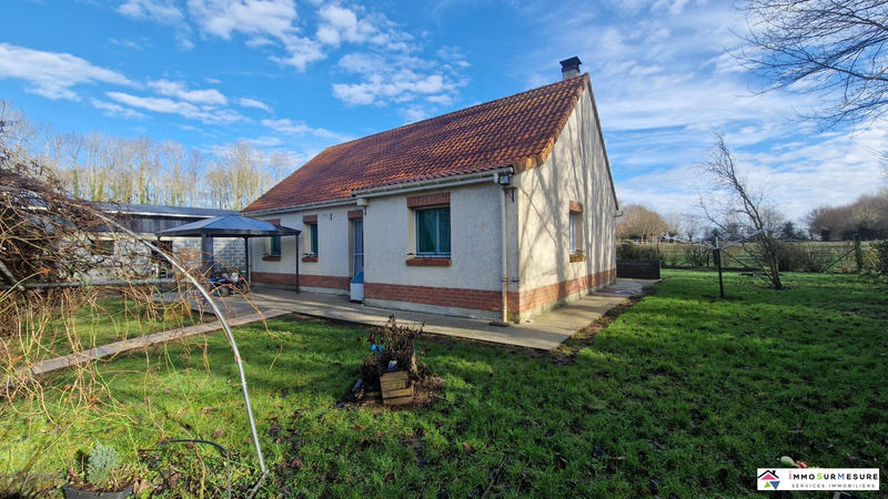 Maison - 110 m² - 6 pièces