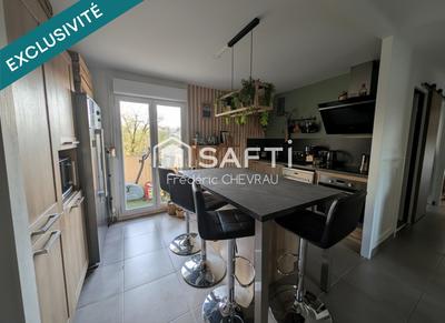 Appartement - 71 m² - 3 pièces