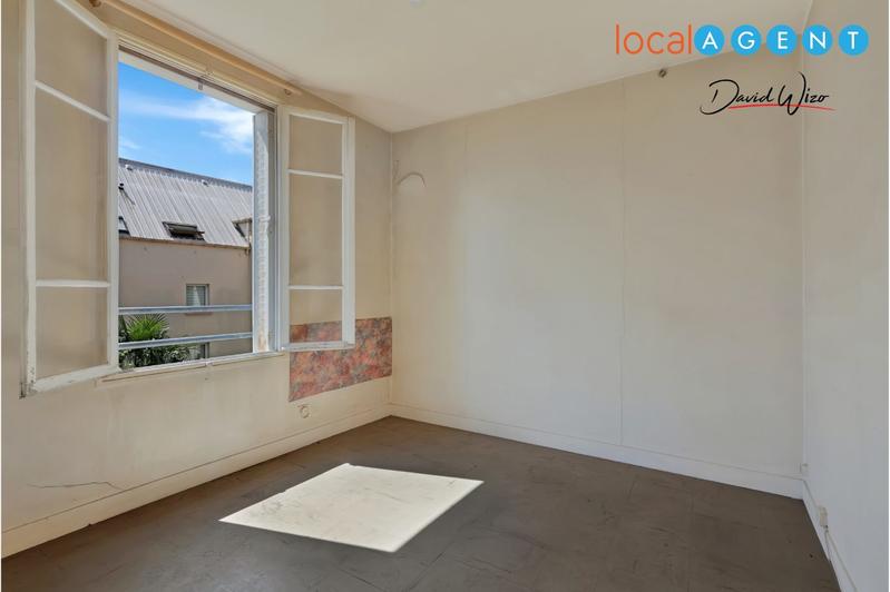 Appartement - 26 m² - 2 pièces