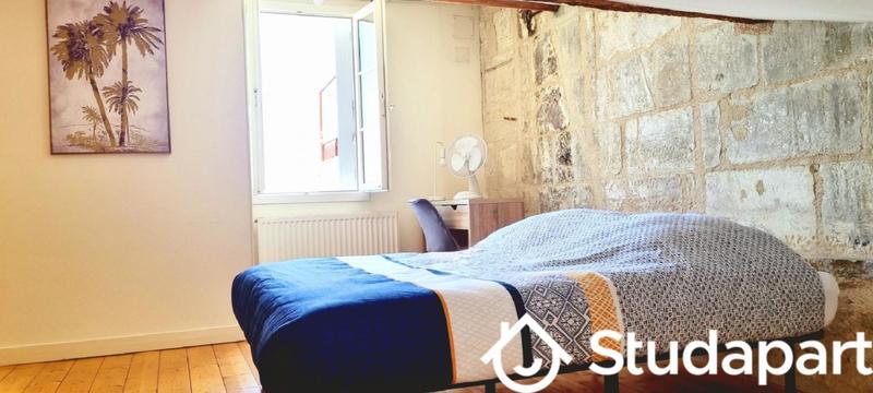 Chambre - 12 m² - 1 pièce